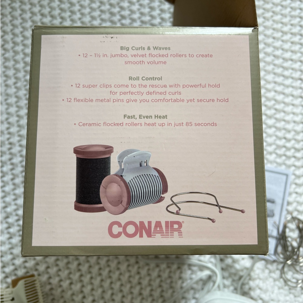 Conair heated rollers - Picture 2 of 5